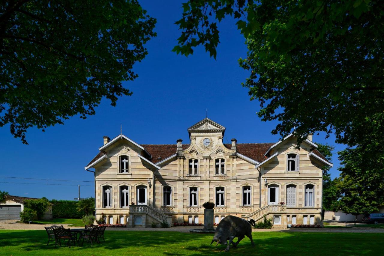 Chateau Maucaillou Bed & Breakfast Moulis-en-Medoc Exterior photo